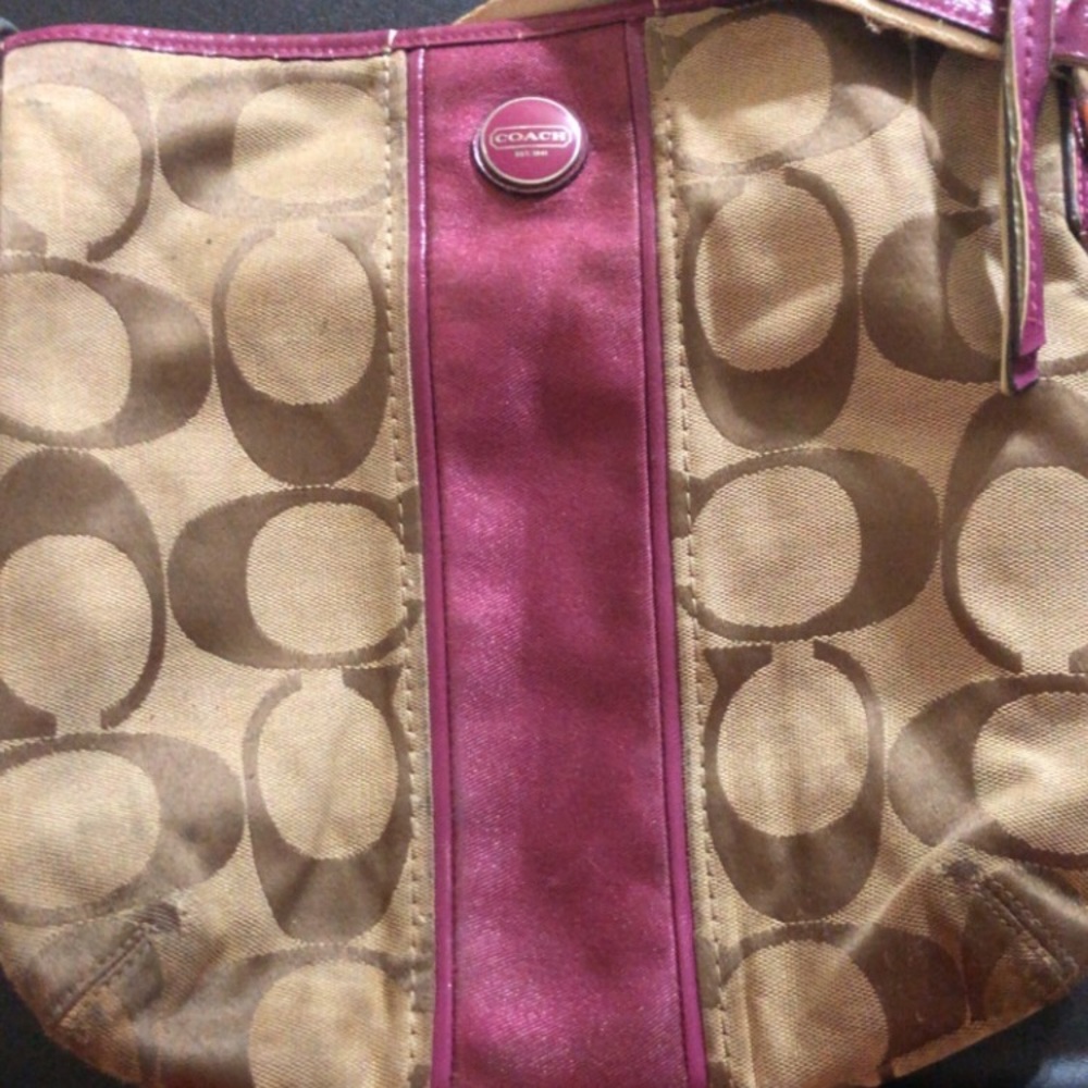 “Coach” single shoulder women’s bag